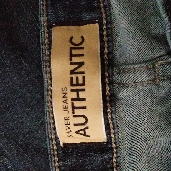 Silver Jeans The Curvy Mid Skinny size 6/L 27 - Picture 11 of 15